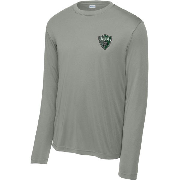 Lansing Senators Long Sleeve PosiCharge Competitor Tee