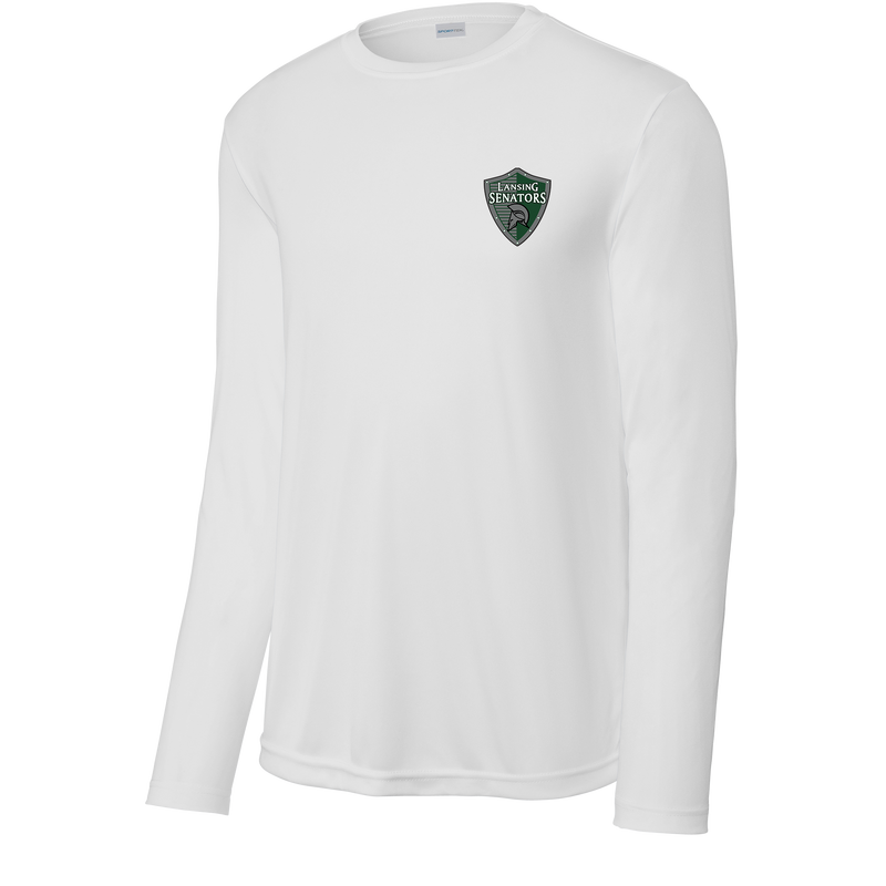 Lansing Senators Long Sleeve PosiCharge Competitor Tee