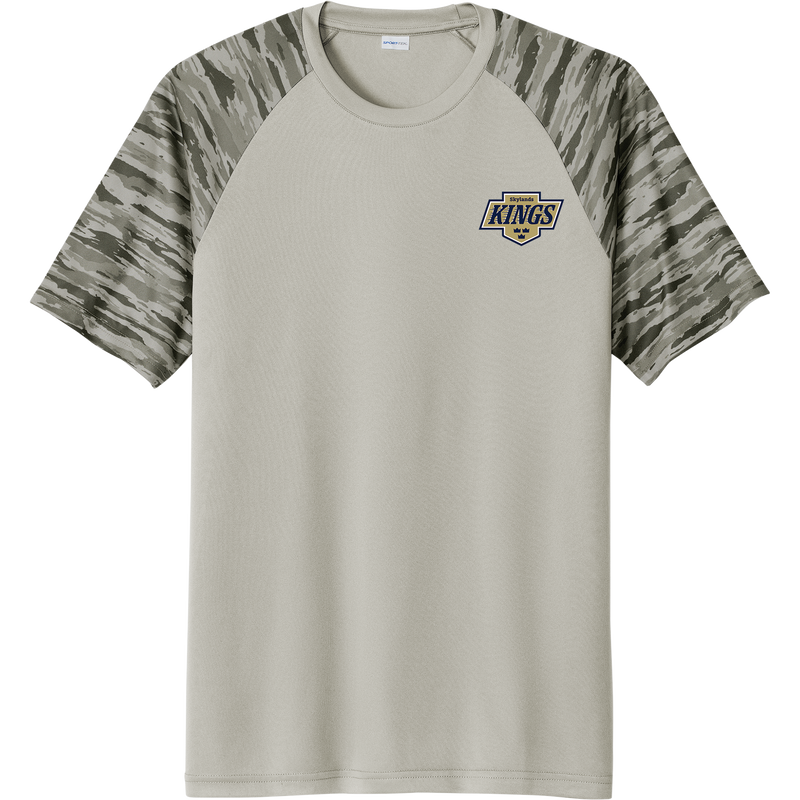 Skylands Kings Drift Camo Colorblock Tee