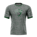 Lansing Senators Adult Sublimated Pattern Tee