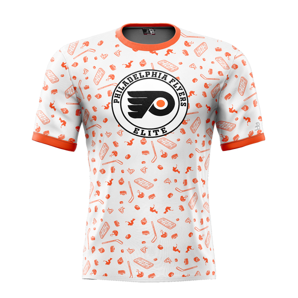 Philadelphia Flyers Elite Adult Sublimated Pattern Tee