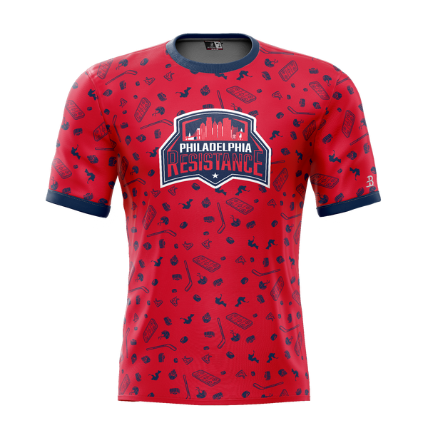 Philadelphia Resistance Adult Sublimated Pattern Tee