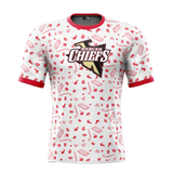 Mercer Chiefs Tier 2 Adult Sublimated Pattern Tee