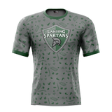 Lansing Spartans Youth Sublimated Pattern Tee