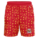 SOMD Sabres Adult Sublimated Pattern Shorts