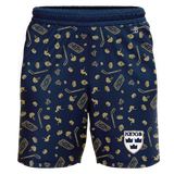Lady Kings Adult Sublimated Pattern Shorts