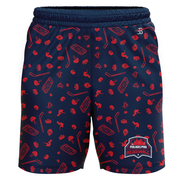 Philadelphia Resistance Youth Sublimated Pattern Shorts