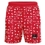 King Cobras Youth Sublimated Pattern Shorts