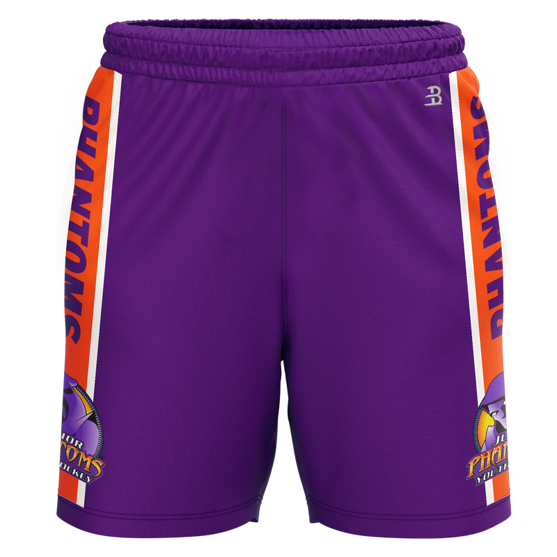 Jr. Phantoms Adult Sublimated Shorts
