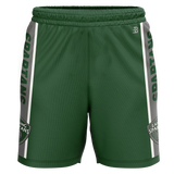 Lansing Spartans Adult Sublimated Shorts