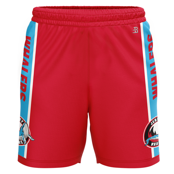 Jersey Shore Whalers Youth Sublimated Shorts