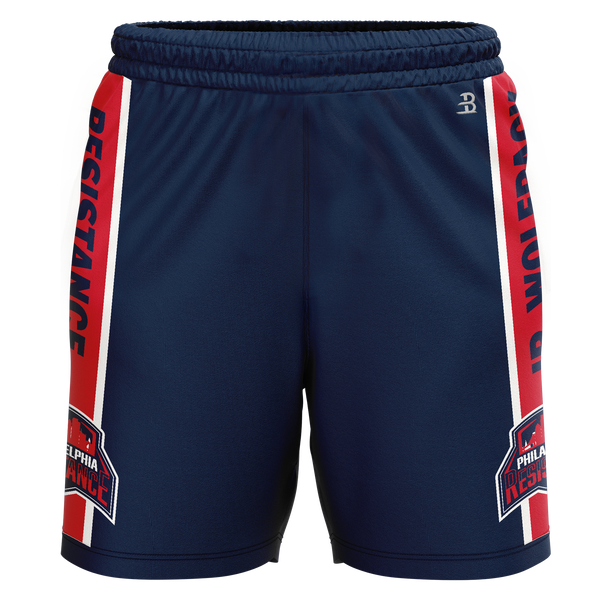 Philadelphia Resistance Youth Sublimated Shorts