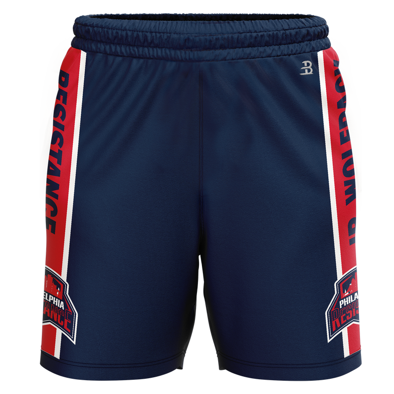 Philadelphia Resistance Youth Sublimated Shorts