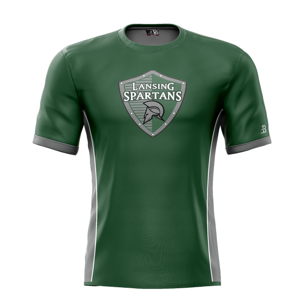 Lansing Spartans Youth Sublimated Tee
