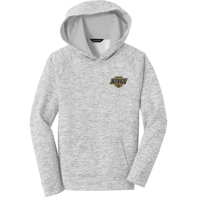 Skylands Kings Youth PosiCharge Electric Heather Fleece Hooded Pullover