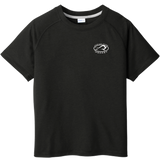 Jr. Herd Youth PosiCharge Tri-Blend Wicking Raglan Tee