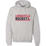 Lawrenceville Hockey Unisex Dri Power Hooded Sweatshirt