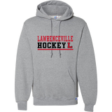 Lawrenceville Hockey Unisex Dri Power Hooded Sweatshirt