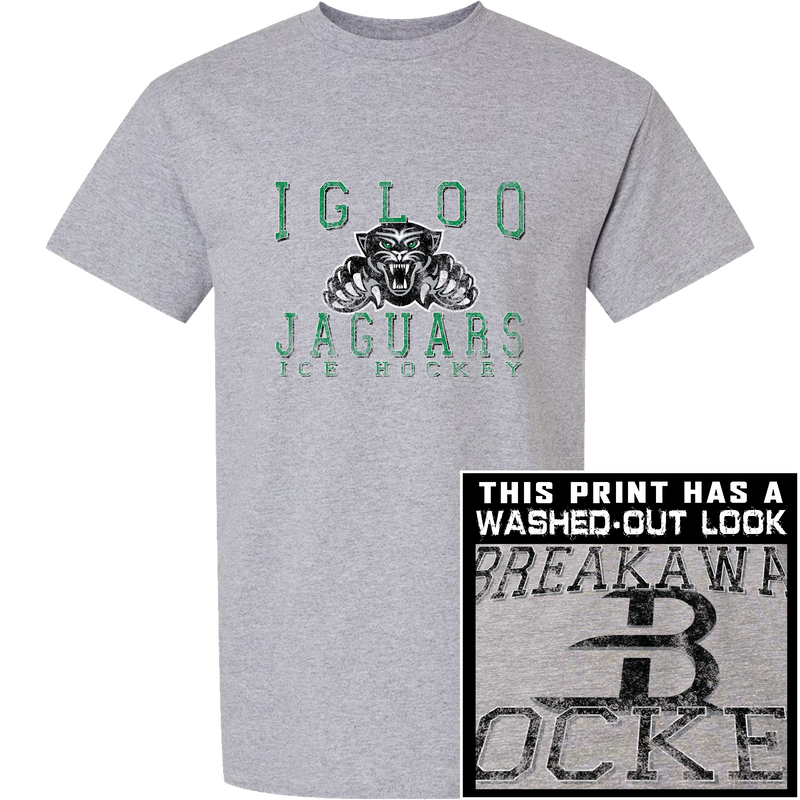 Igloo Jaguars Unisex Short Sleeve T-Shirt
