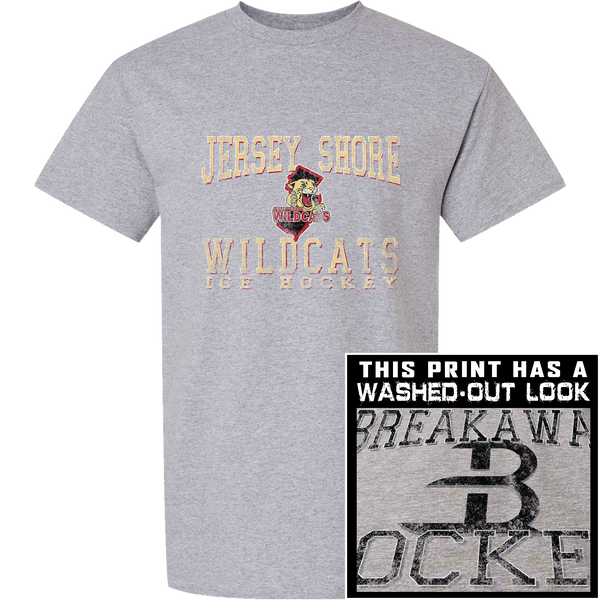 Jersey Shore Wildcats Unisex Short Sleeve T-Shirt