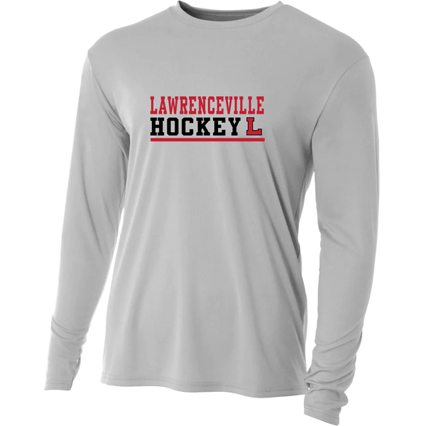 Lawrenceville Hockey Cooling Performance Long Sleeve Crew