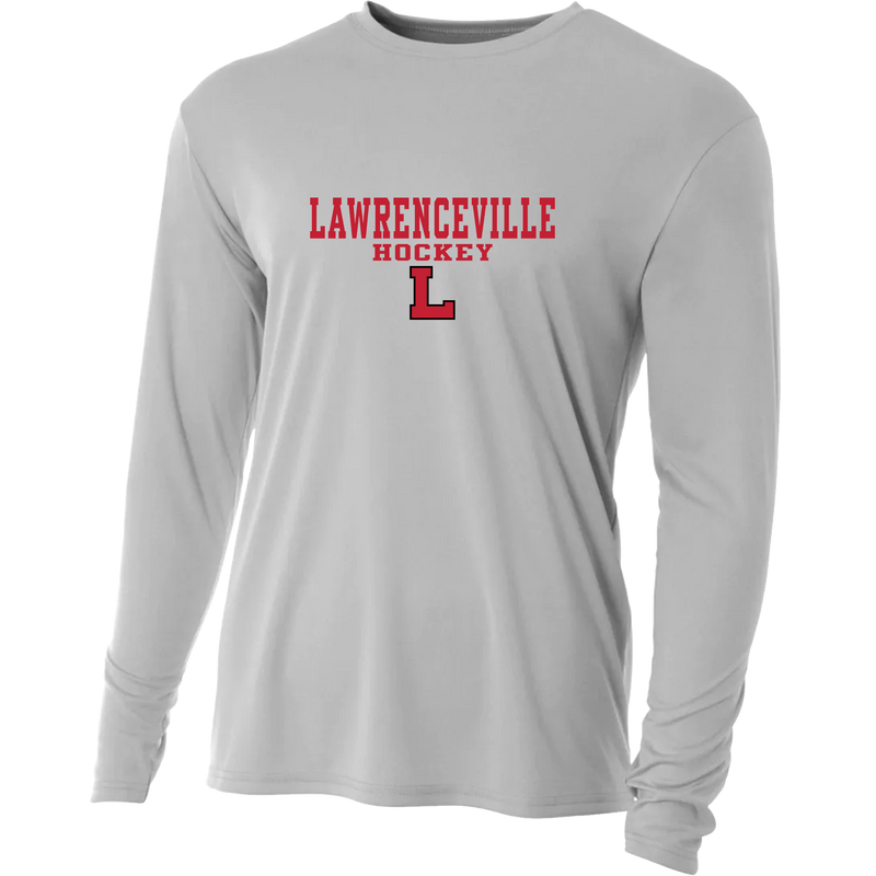 Lawrenceville Hockey Cooling Performance Long Sleeve Crew