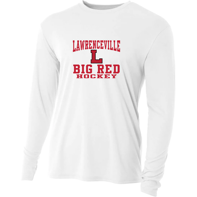 Lawrenceville Hockey Cooling Performance Long Sleeve Crew