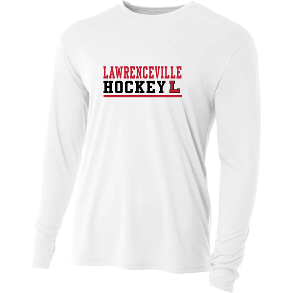 Lawrenceville Hockey Cooling Performance Long Sleeve Crew
