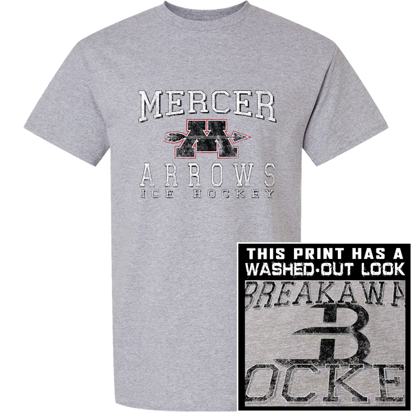 Mercer Arrows Unisex Short Sleeve T-Shirt