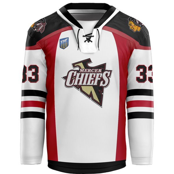 Mercer Tier 1 2012 and Older Adult Player Jersey