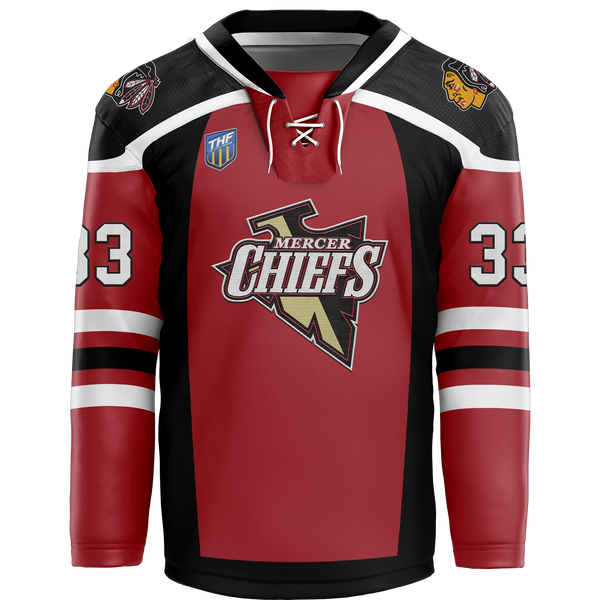 Mercer Tier 1 2012 and Older Youth Goalie Jersey