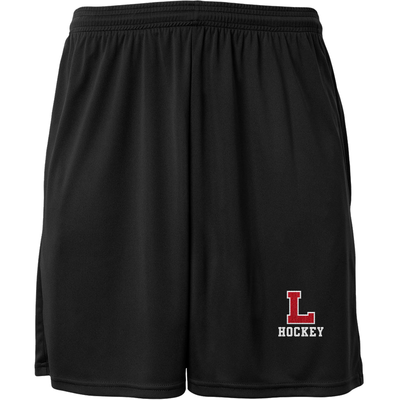 Lawrenceville Hockey Cooling Short with Pockets