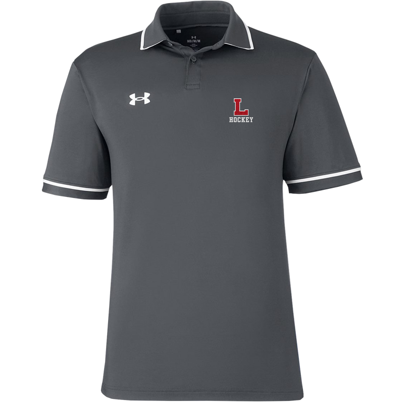 Lawrenceville Hockey UA Team Tipped Polo