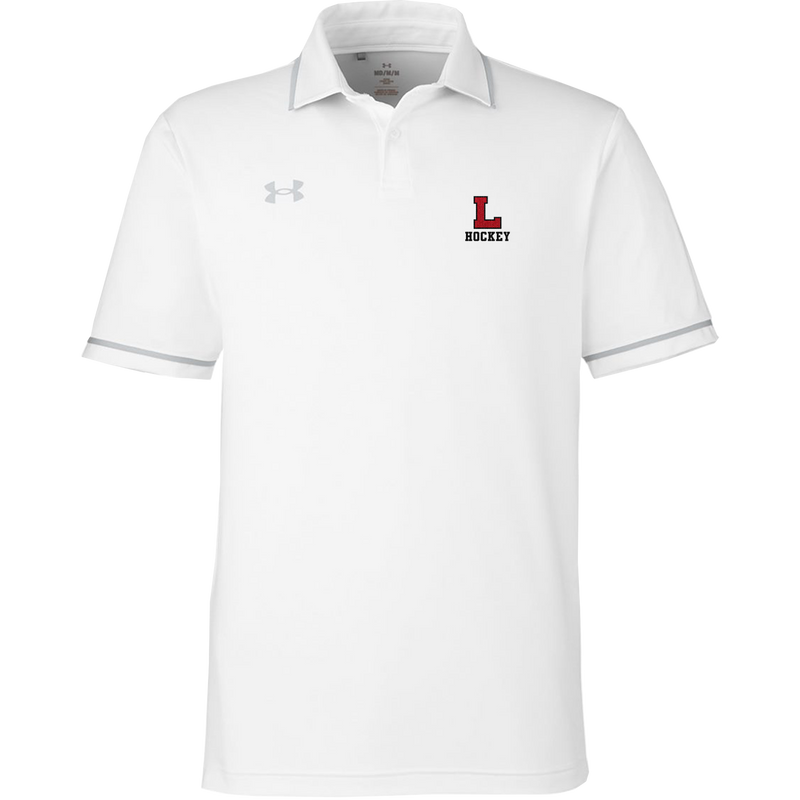 Lawrenceville Hockey UA Team Tipped Polo