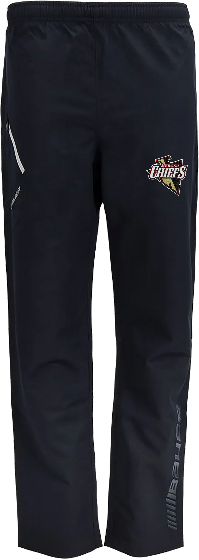 Bauer S24 Lightweight Pants Youth (Mercer Chiefs Tier 2) Breakaway